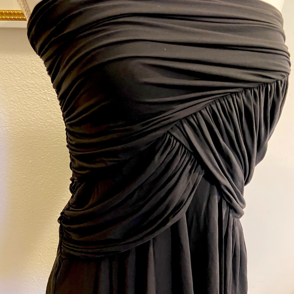 BCBG Drape Ruched Tube Top - Picture 2 of 4